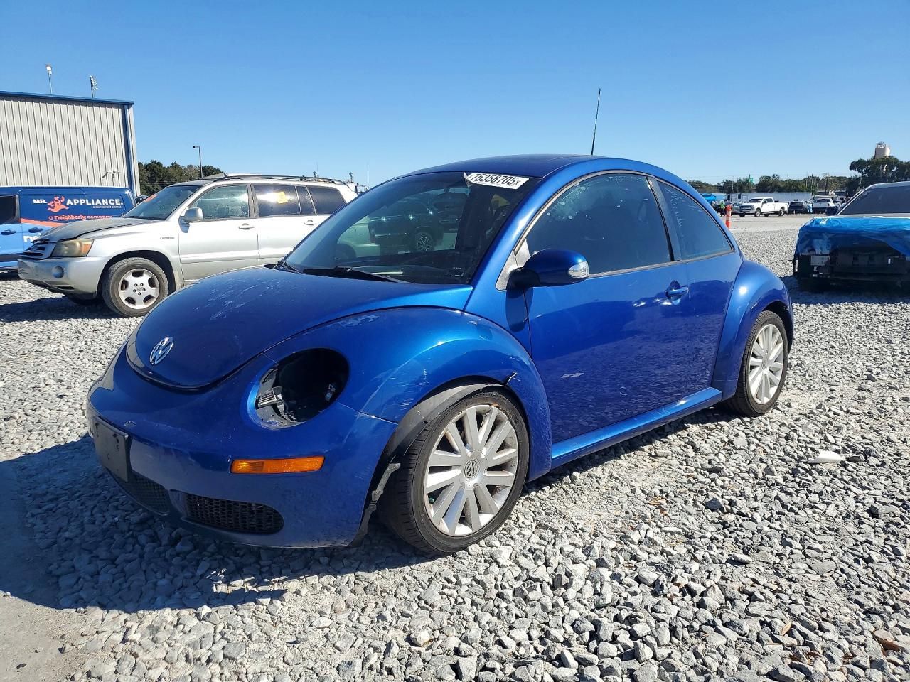 2008 Volkswagen New Beetle s