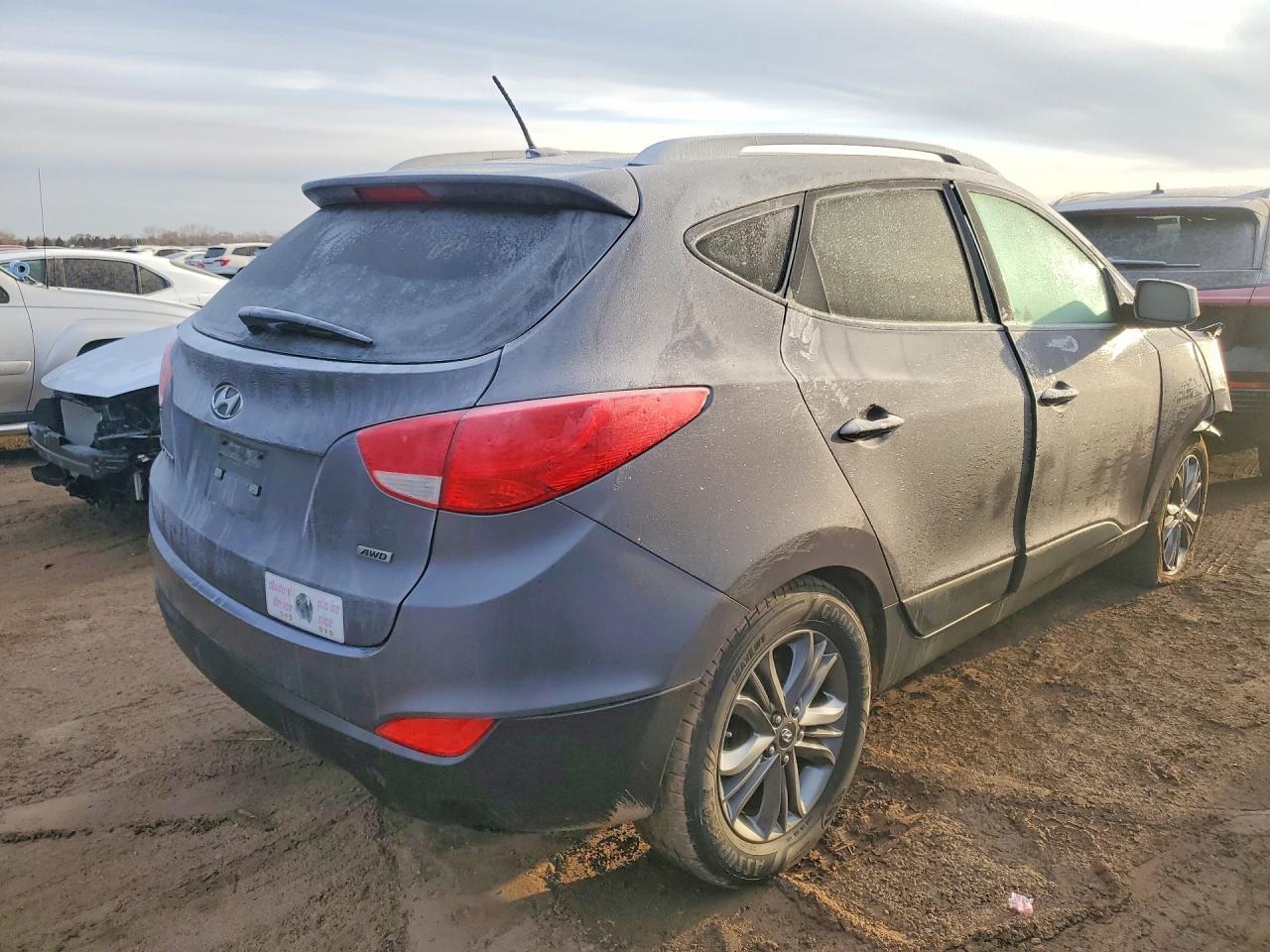2014 Hyundai Tucson gls