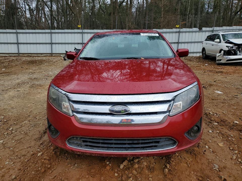 2010 Ford Fusion se