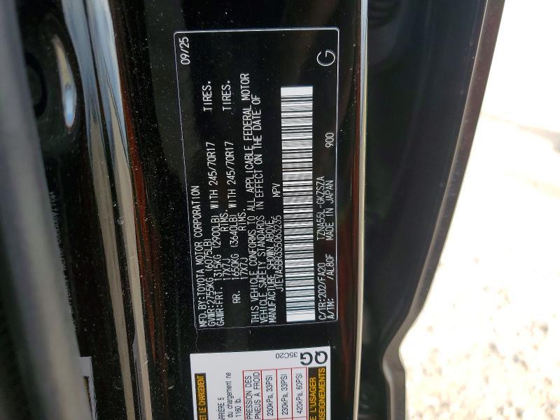 2025 Toyota 4runner SR5