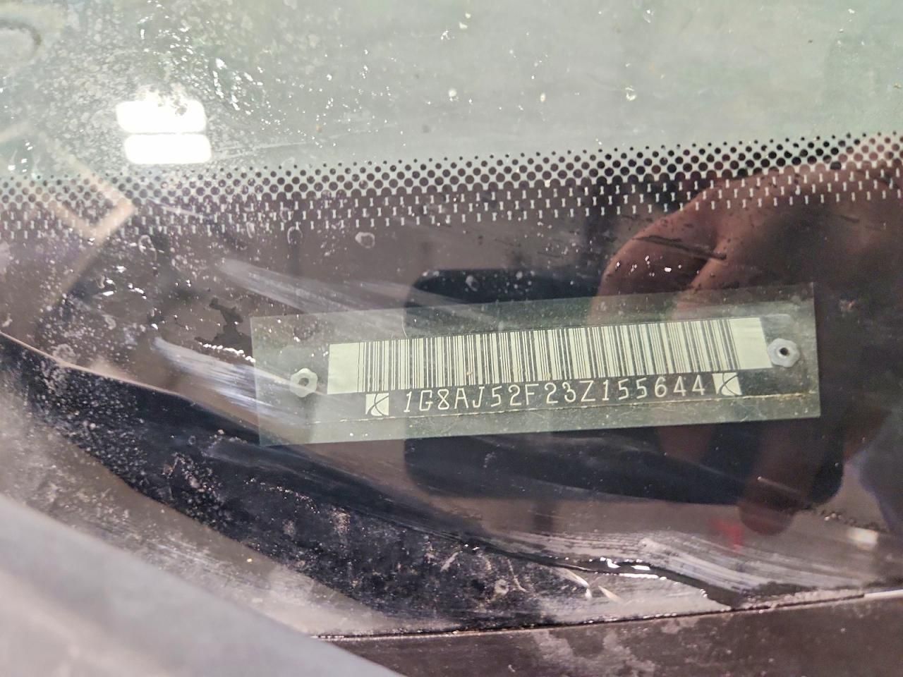 2003 Saturn Ion Level 2