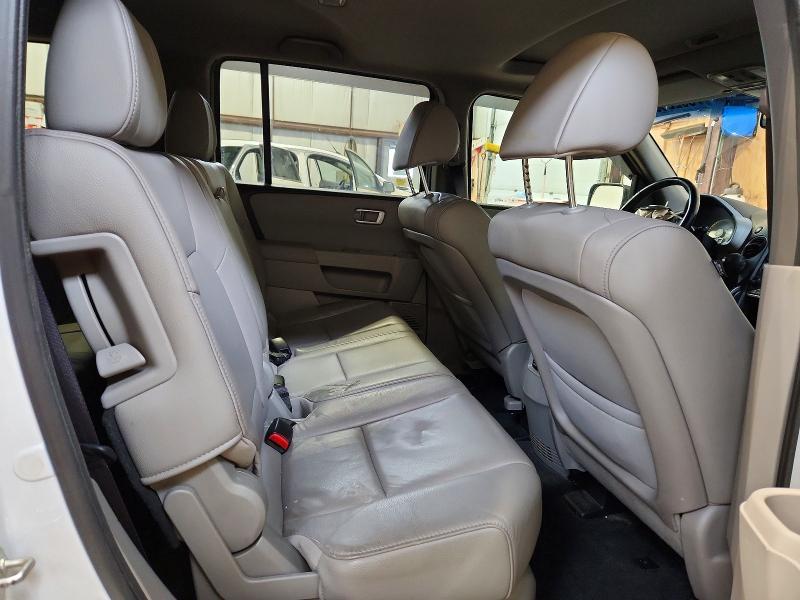 2012 Honda Pilot exl