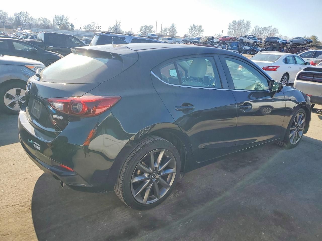 2018 Mazda 3 Grand Touring