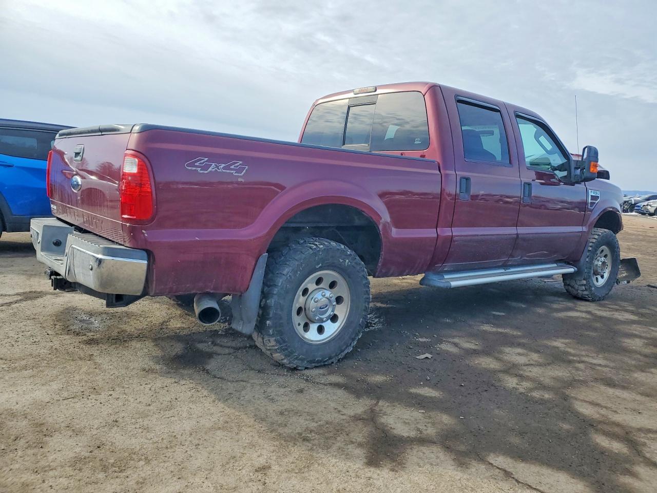 2008 Ford F250 Super Duty