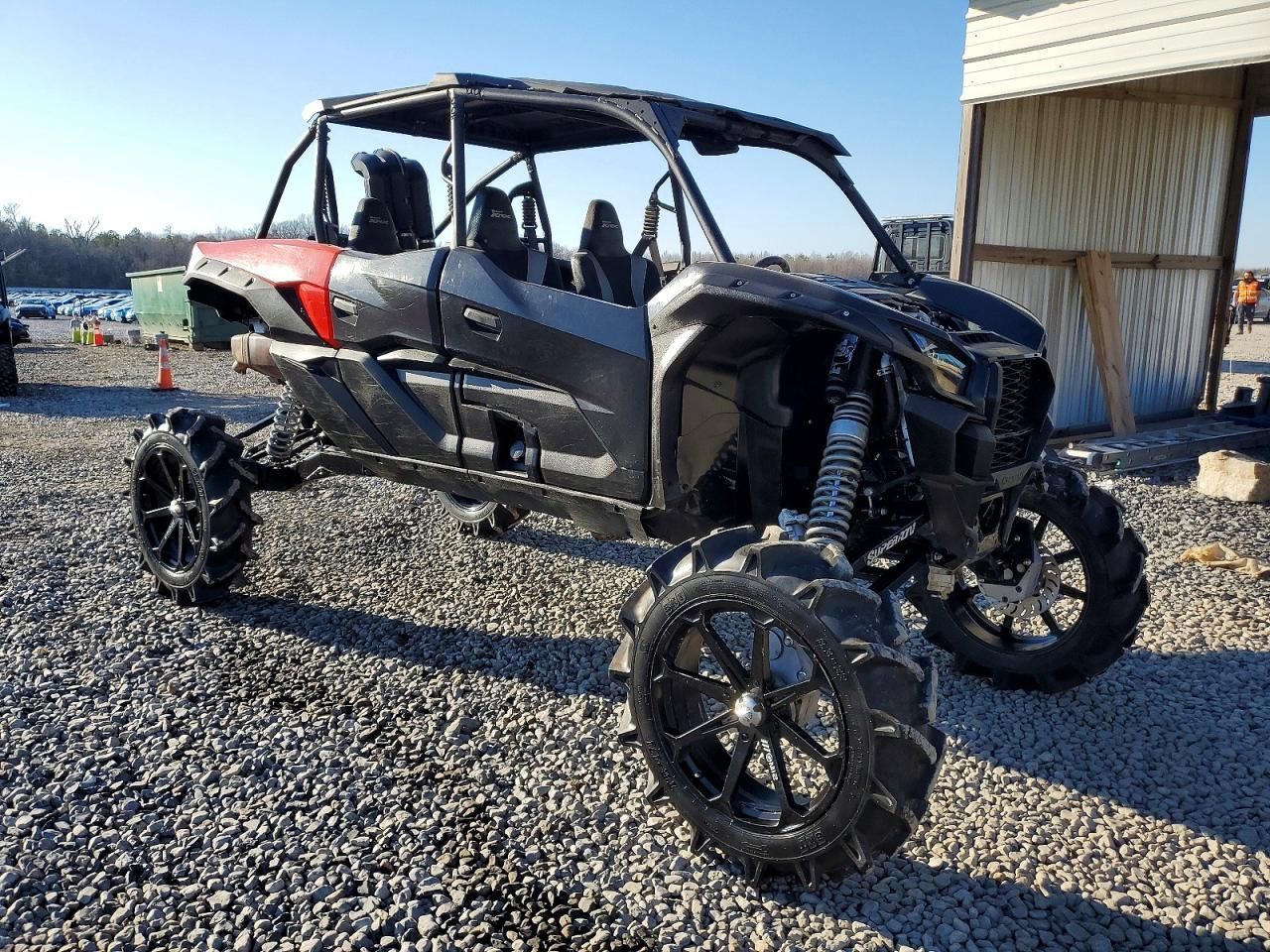 2023 Kawasaki KRT1000 Utility Vehicle