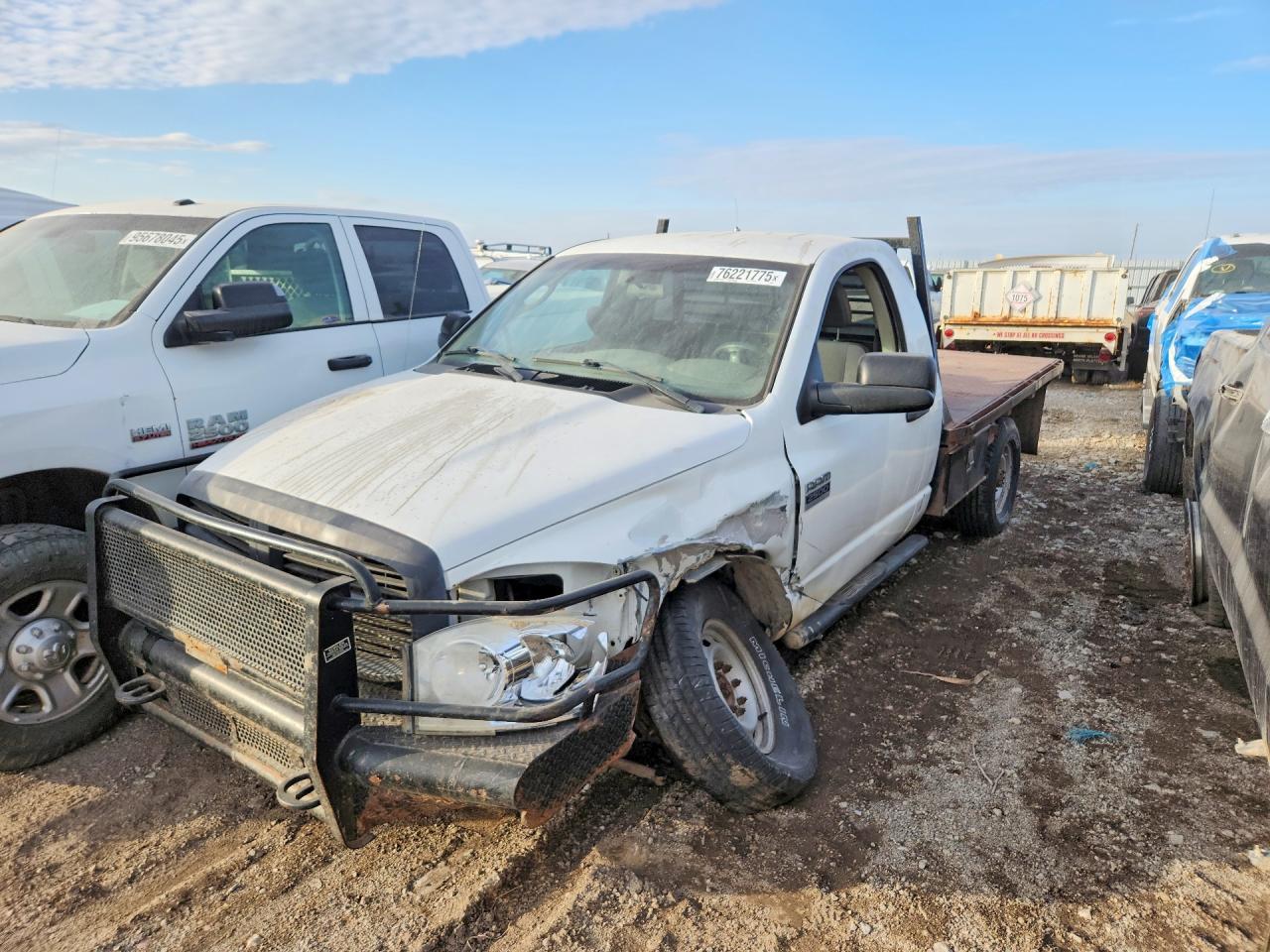 2008 Dodge RAM 2500 Flatbed Truck