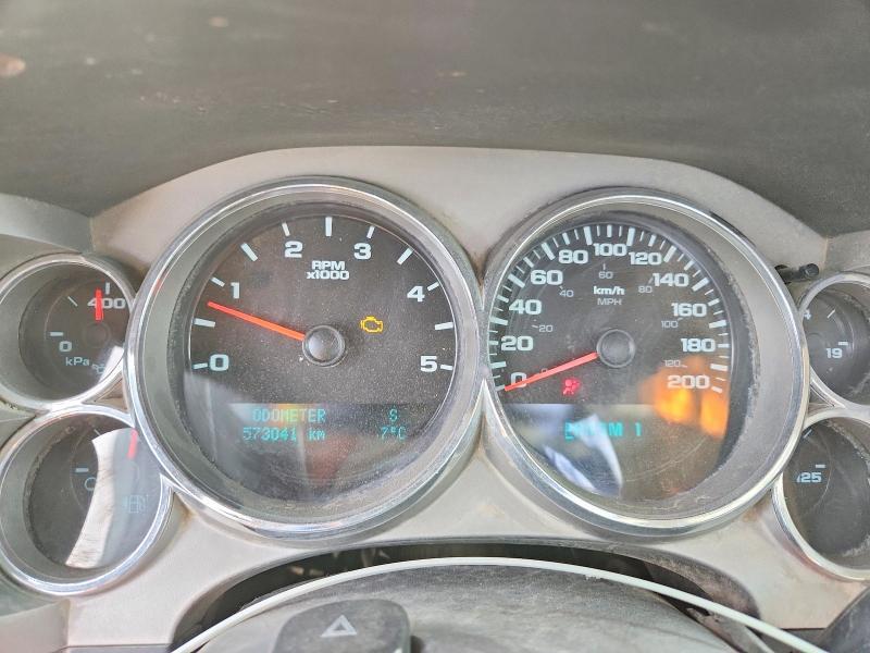 2009 Chevrolet Silverado K3500