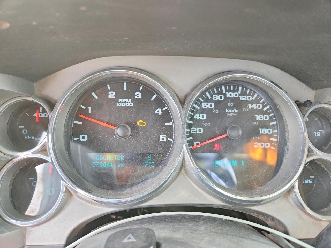 2009 Chevrolet Silverado K3500