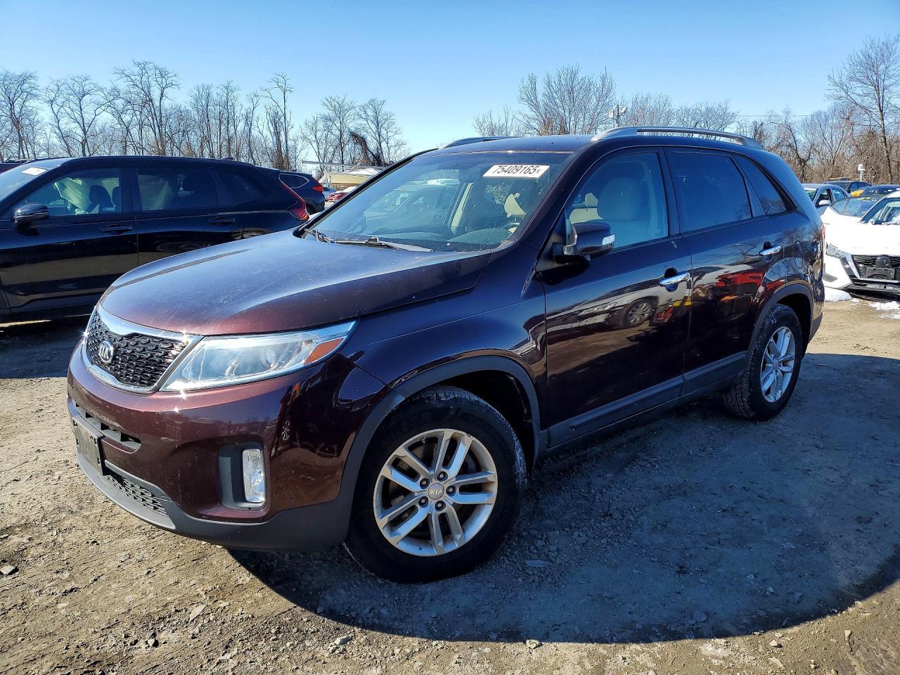 2015 KIA Sorento lx