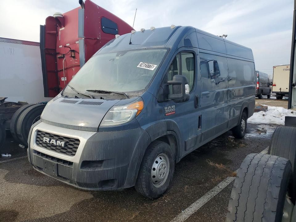 2020 Dodge Ram Promaster 3500 Delivery van