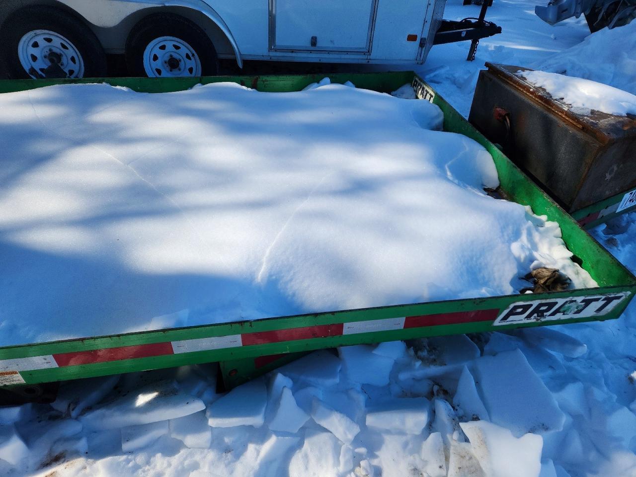 2019 Unknown 2019 Pratt Equipment Trailer