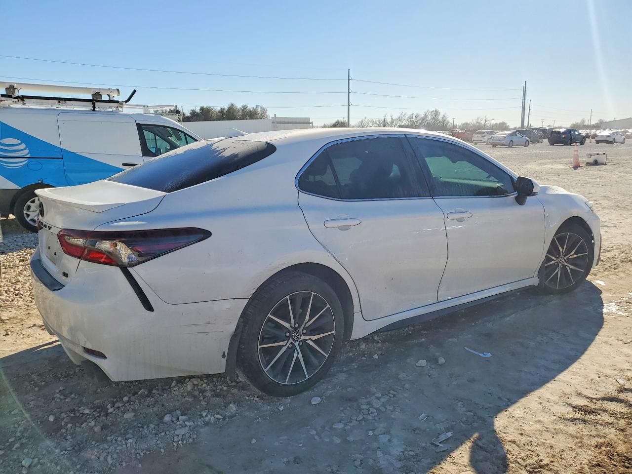 2023 Toyota Camry se Night Shade