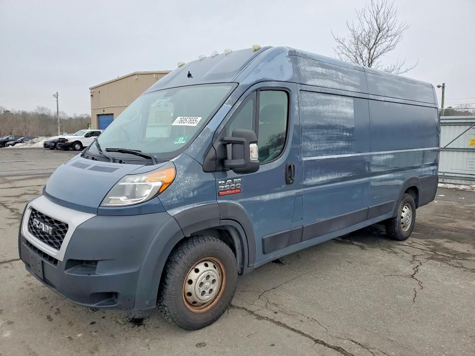 2020 Dodge RAM Promaster 3500 Delivery Van