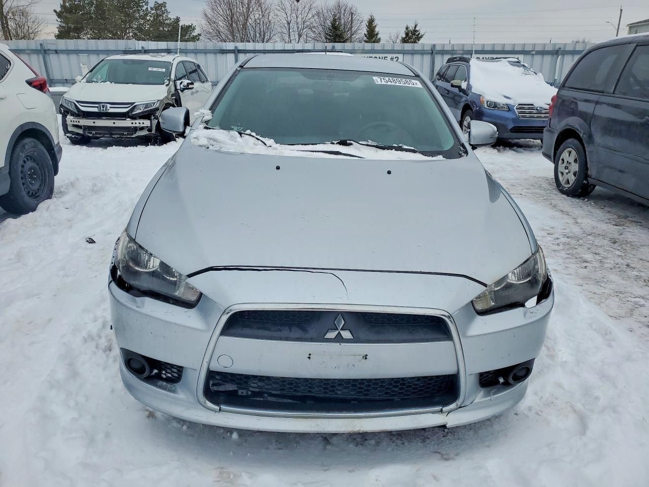2015 Mitsubishi Lancer es