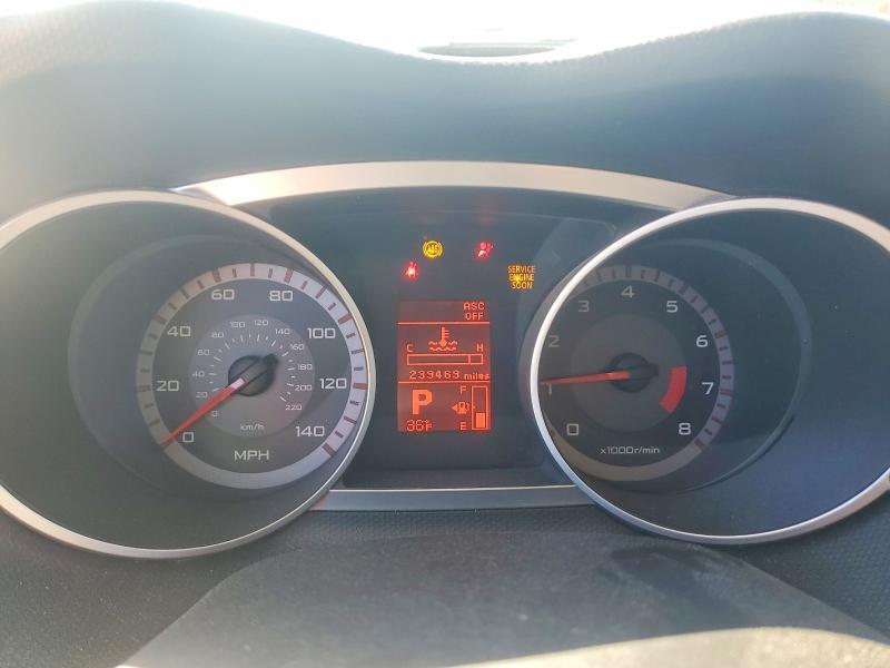 2007 Mitsubishi Outlander xls