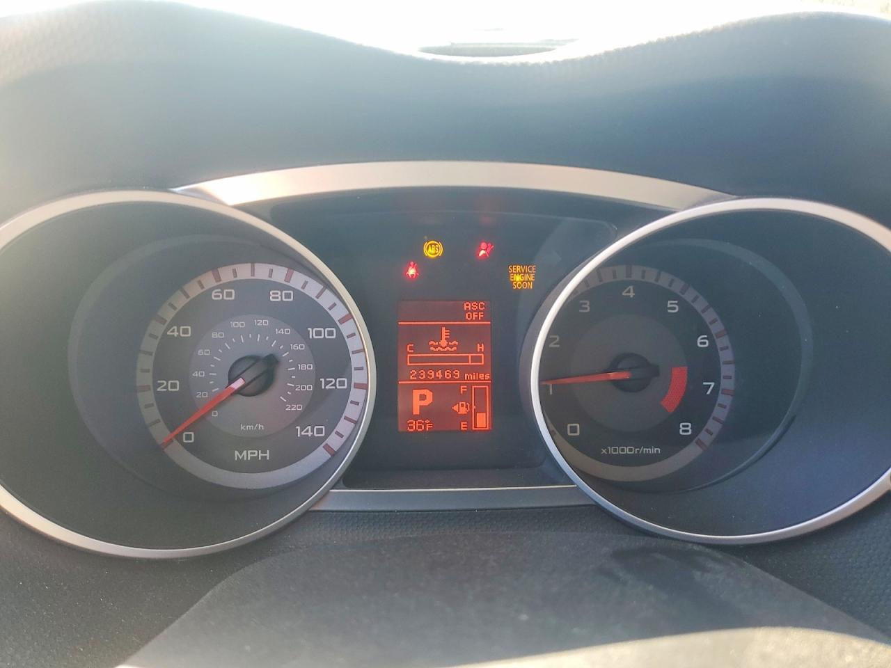 2007 Mitsubishi Outlander xls