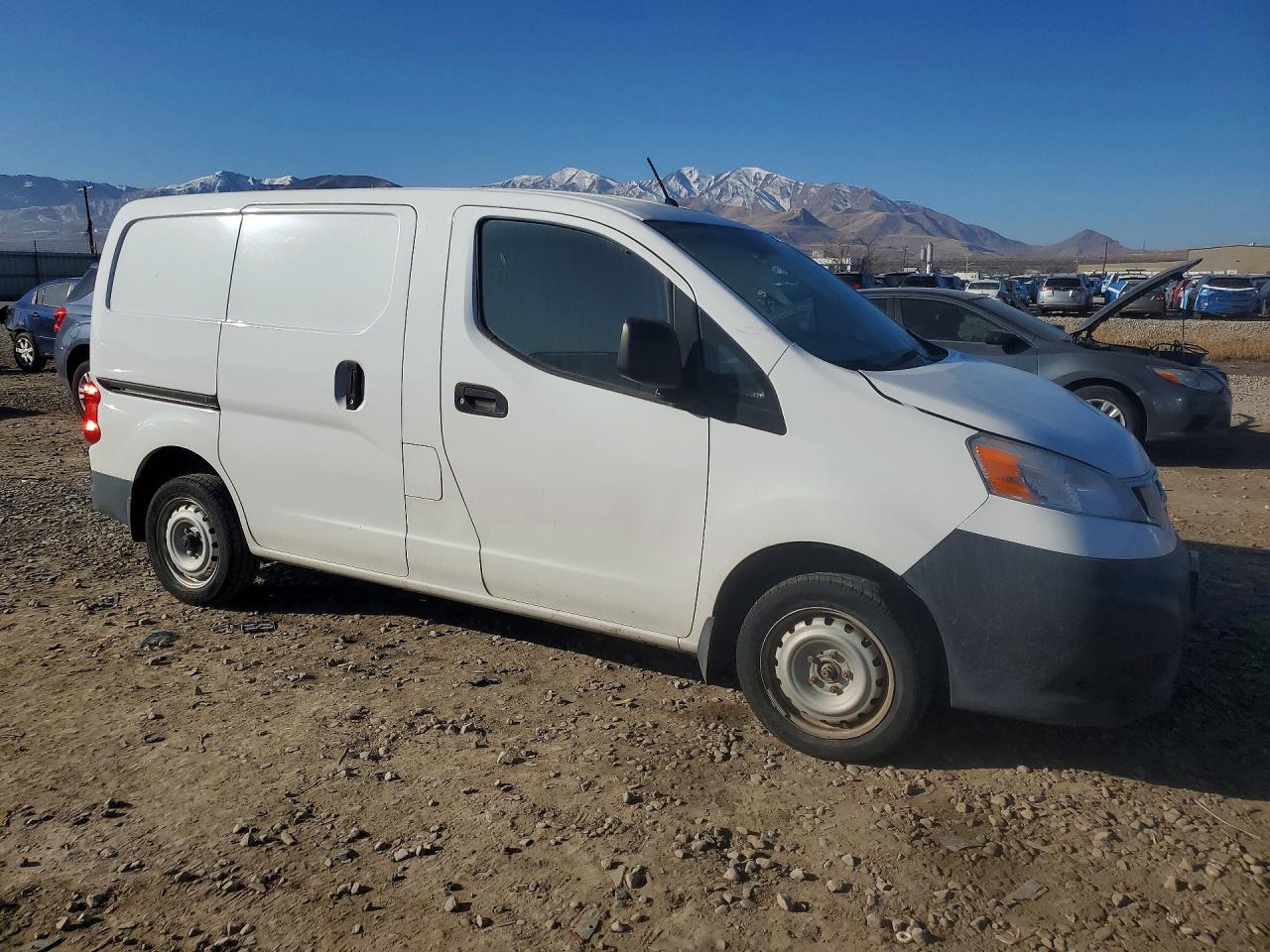 2017 Nissan NV200 2.5S