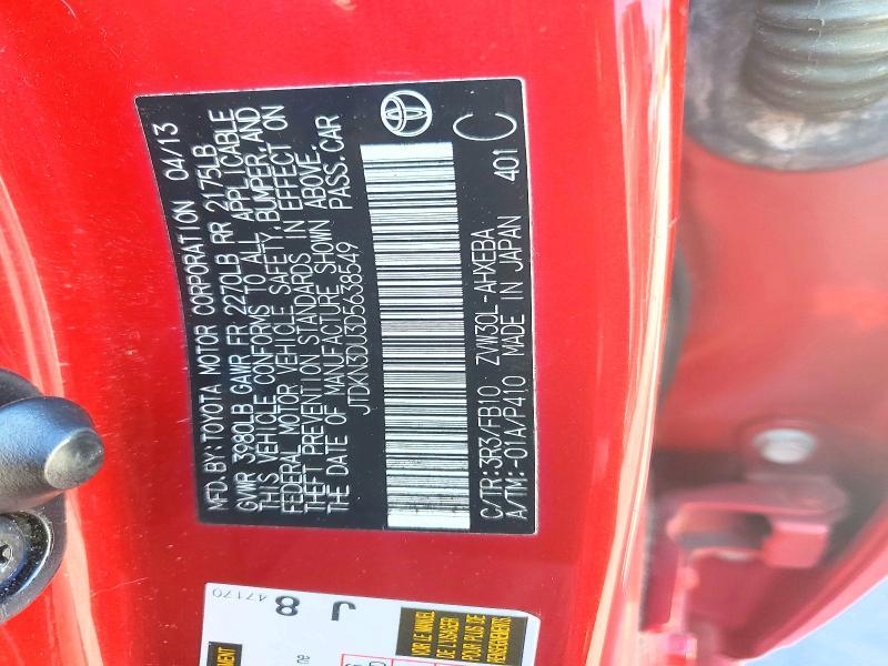 2013 Toyota Prius