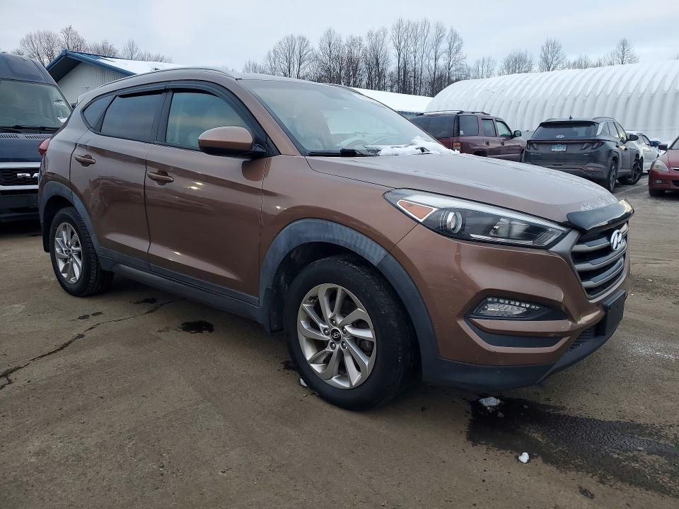 2016 Hyundai Tucson Limited