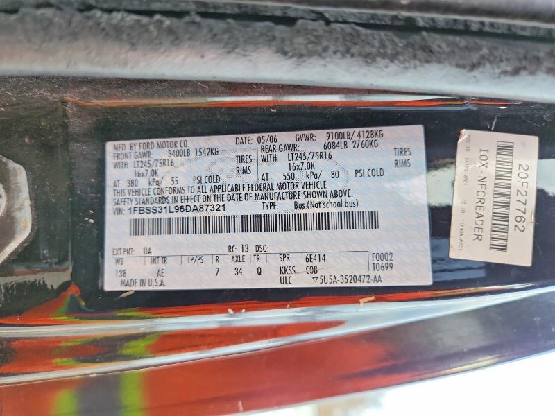 2006 Ford Econoline E350 Super Duty Wagon