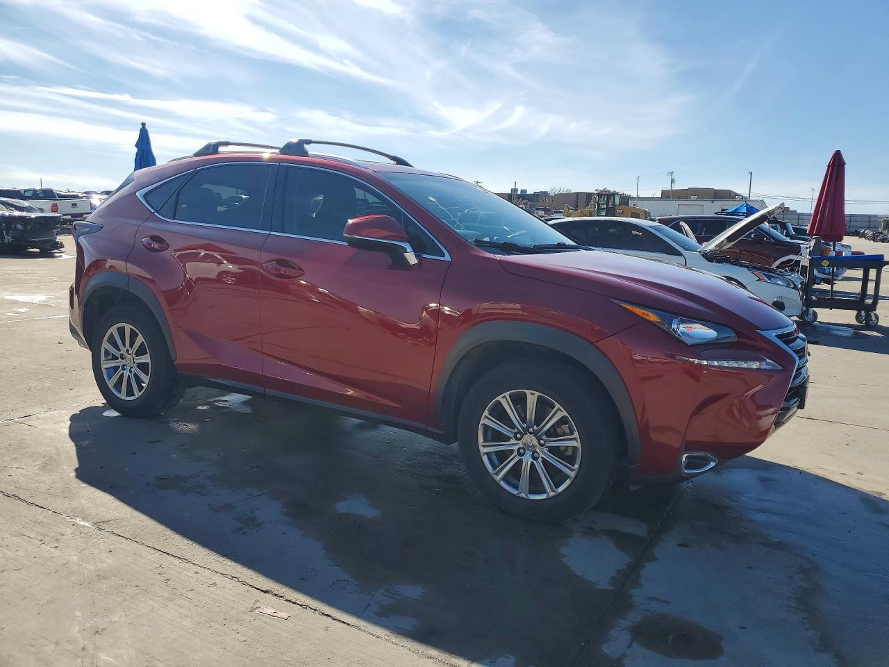 2017 Lexus Nx 200t Base