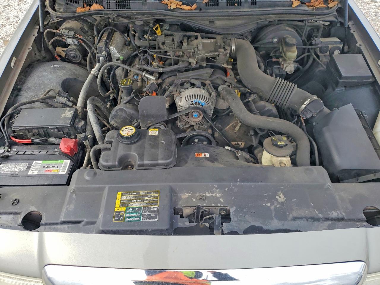 2004 Mercury Grand Marquis ls