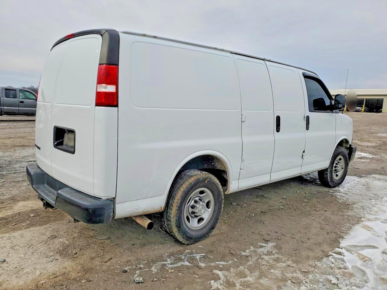2020 Chevrolet Express 2500 Cargo Utility / Service Van