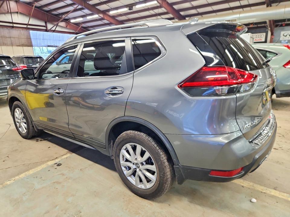 2018 Nissan Rogue s
