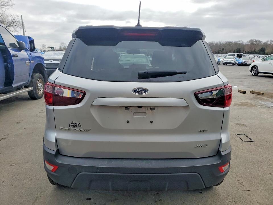 2020 Ford Ecosport ses