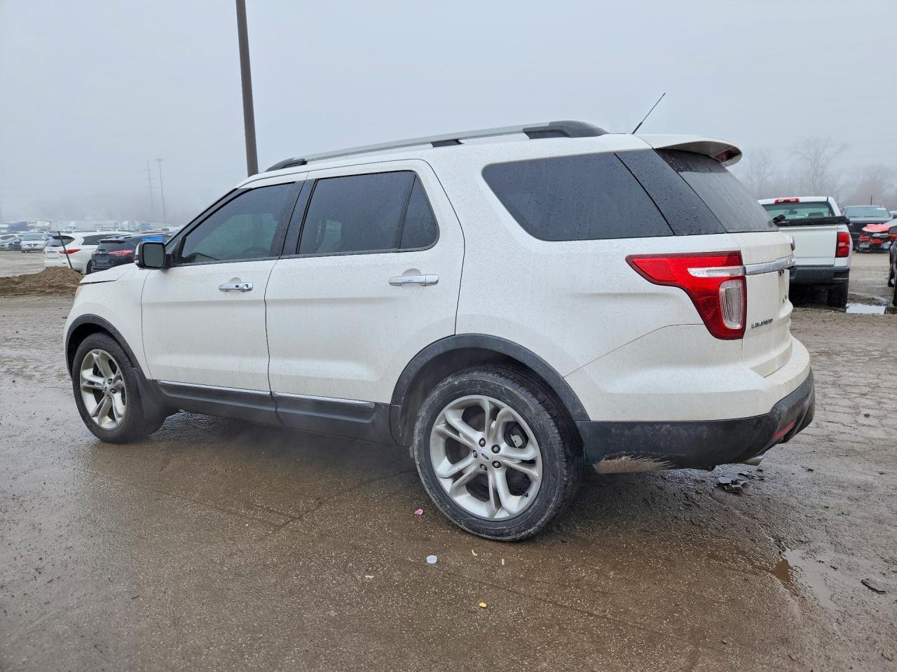 2014 Ford Explorer Limited