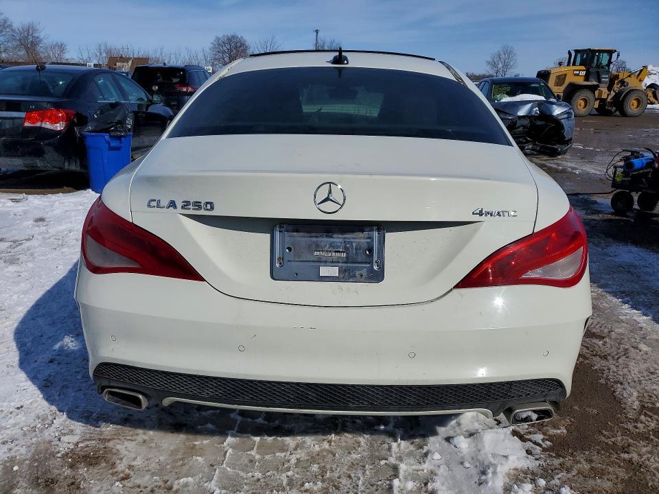 2015 Mercedes-Benz Cla 250 4matic