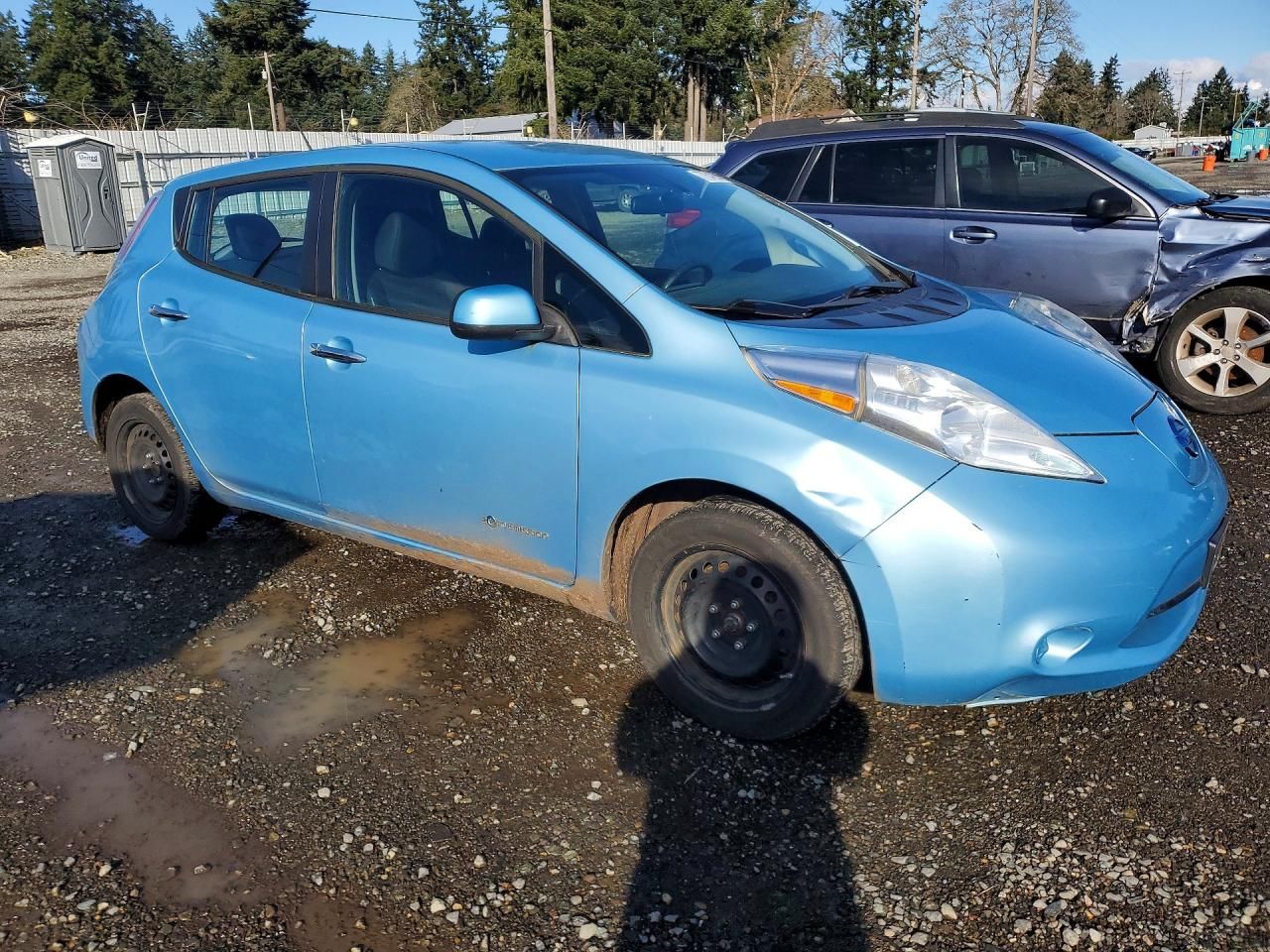 2015 Nissan Leaf s