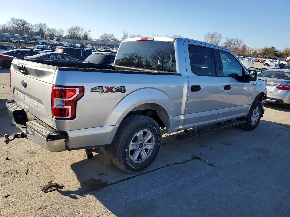 2018 Ford F150 Supercrew