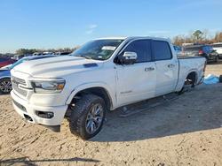 Salvage trucks for sale at Houston, TX auction: 2021 Dodge 1500 Laramie