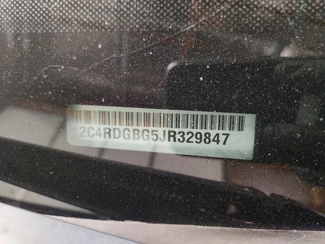 2018 Dodge Grand Caravan se