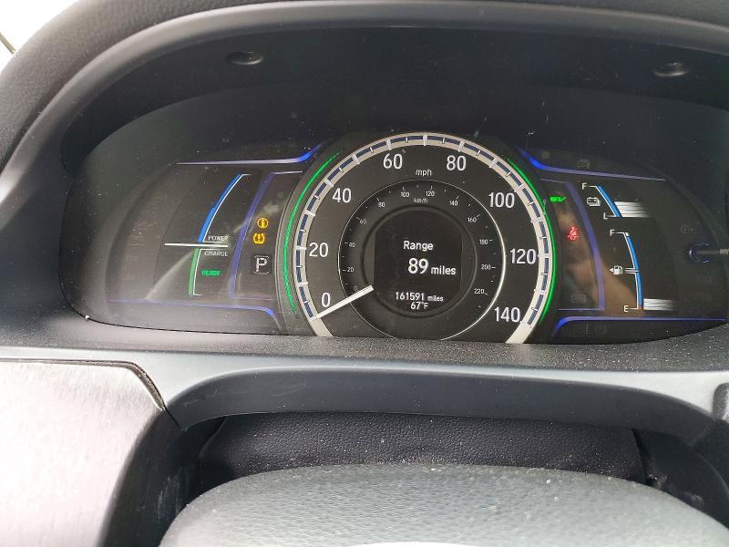 2015 Honda Accord Hybrid exl