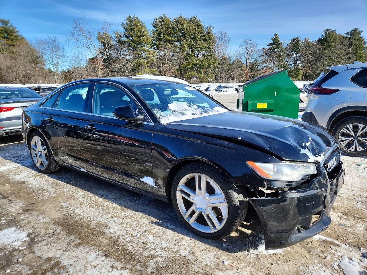 2015 Audi A6 Premium Plus