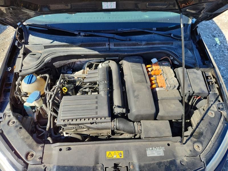 2013 Volkswagen Jetta Hybrid