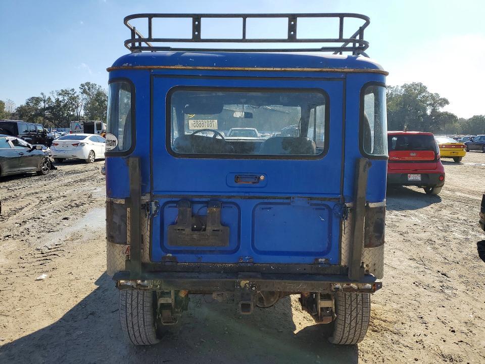 1974 Toyota Land Cruiser
