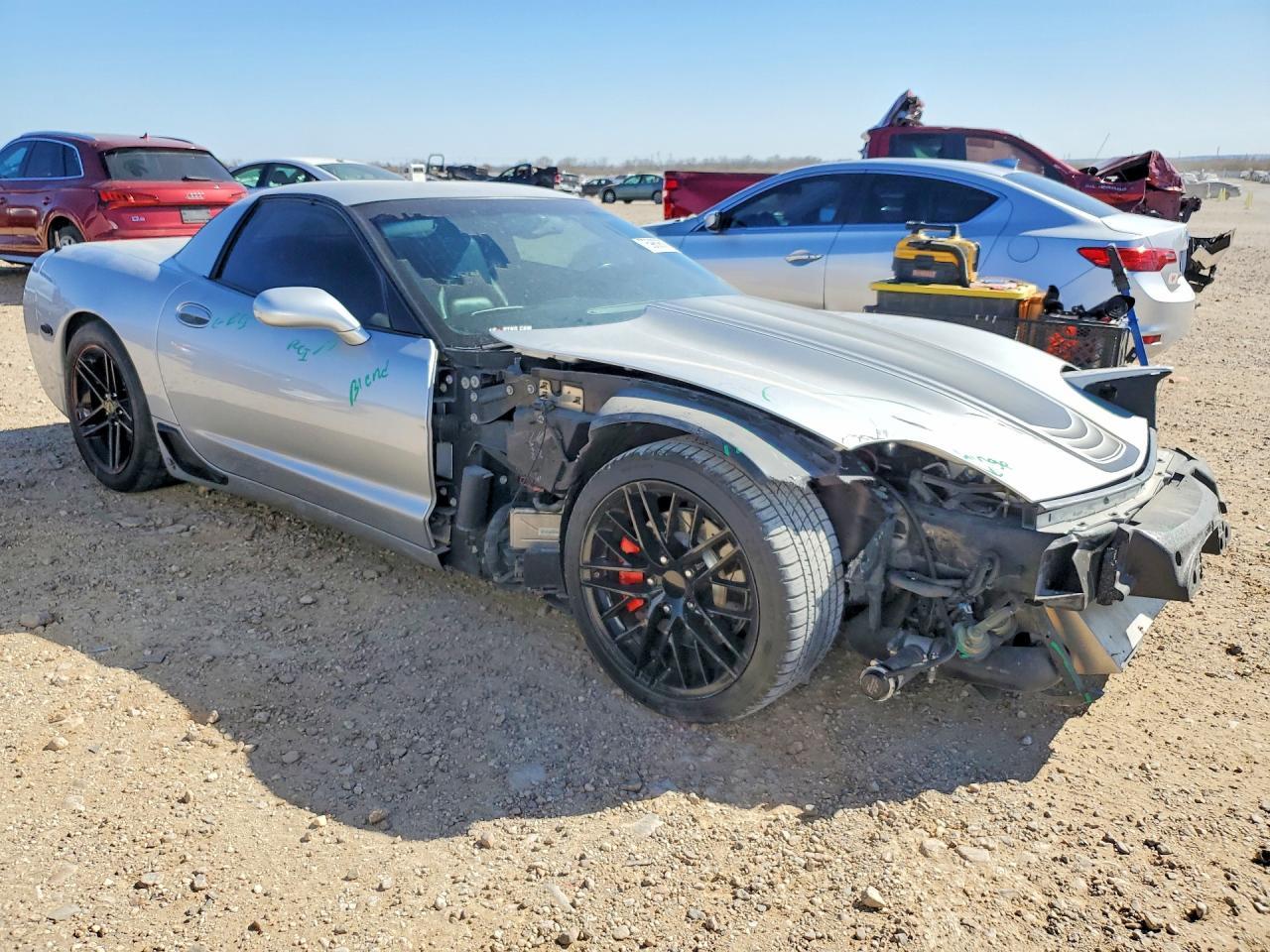 2002 Chevrolet Corvette Z06