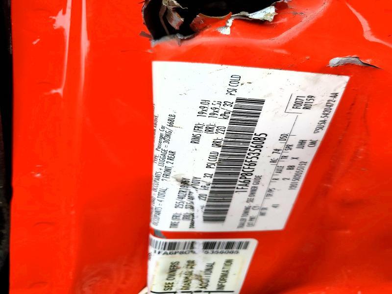 2015 Ford Mustang gt