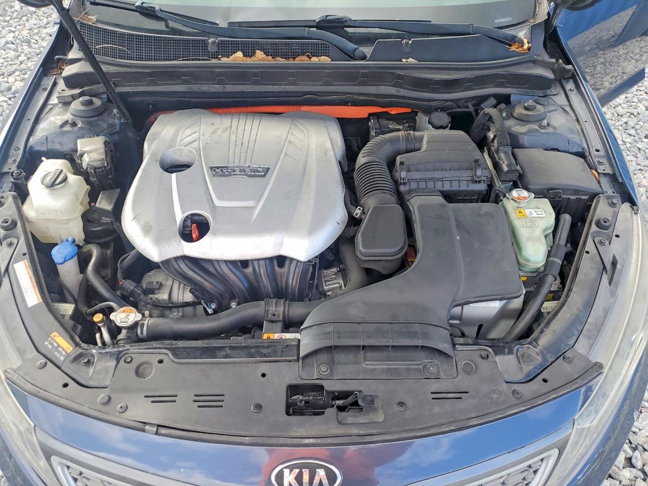 2014 KIA Optima Hybrid