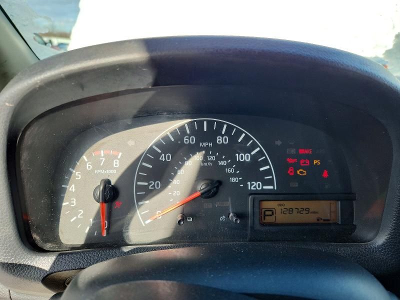 2017 Nissan Nv200 2.5s