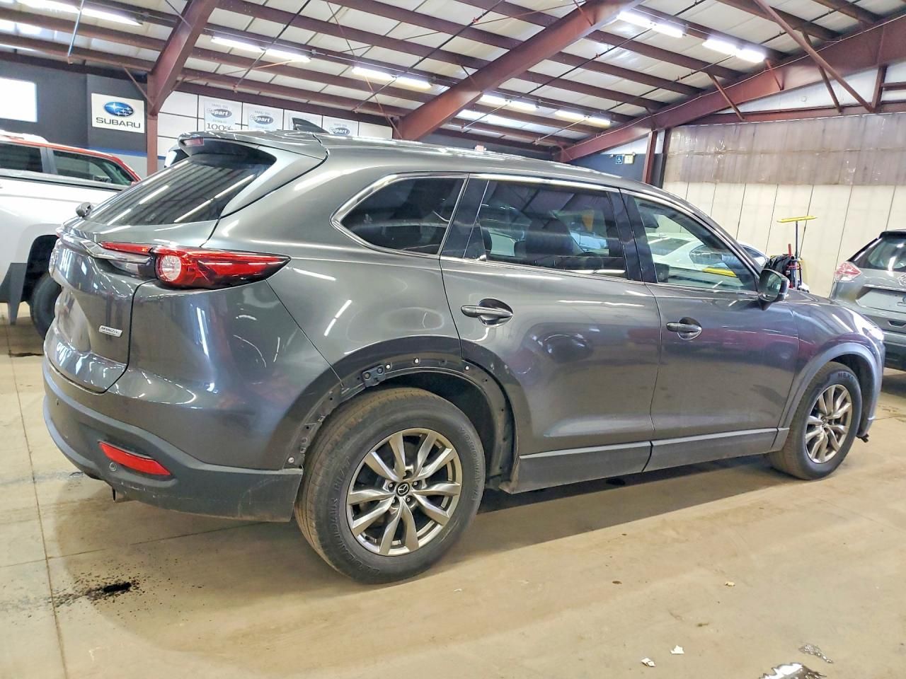 2017 Mazda Cx-9 Touring