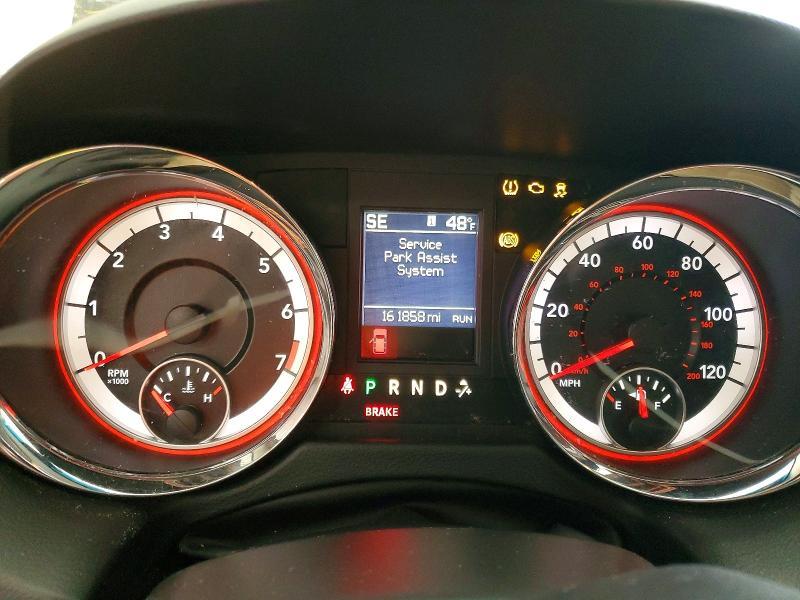 2016 Dodge Grand Caravan sxt