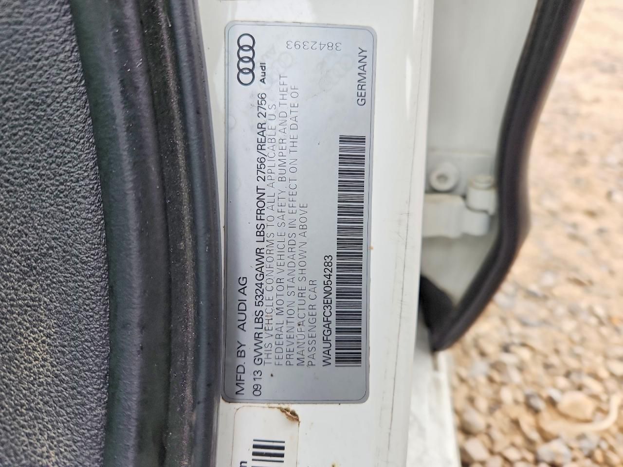 2014 Audi A6 Premium Plus