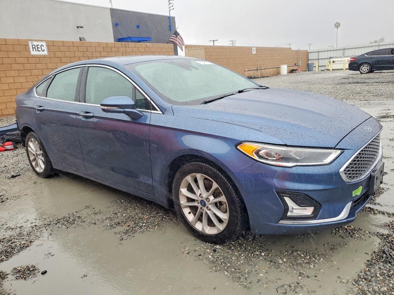 2019 Ford Fusion Titanium
