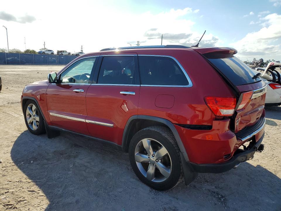 2011 Jeep Grand Cherokee Overland