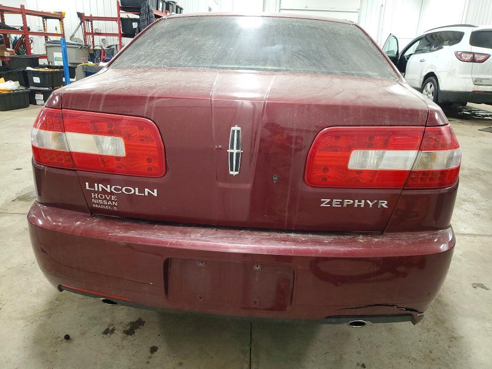 2006 Lincoln Zephyr