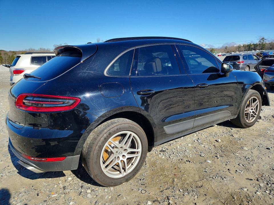 2018 Porsche Macan